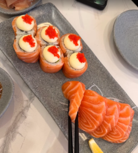 Waralaba Tengoku Sushi