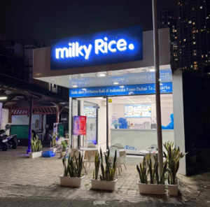 Kemitraan Milky Rice