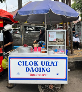 Franchise Cilok DPR Bandung
