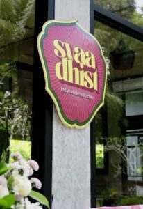 Franchise Svaadhist Indian Kitchen