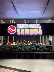 Waralaba Warung Sambal Samuda